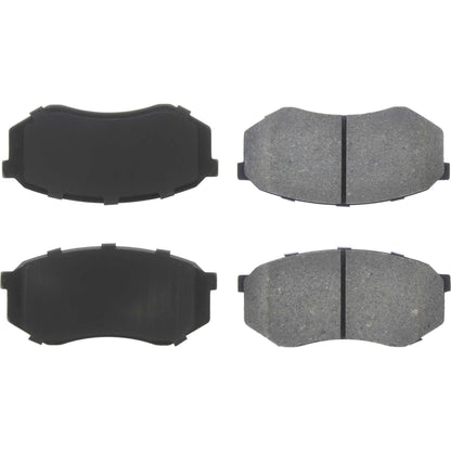 Centric Parts Disc Brake Pad Set Fleet Performance with Para-aramid friction compounds 306.04330
