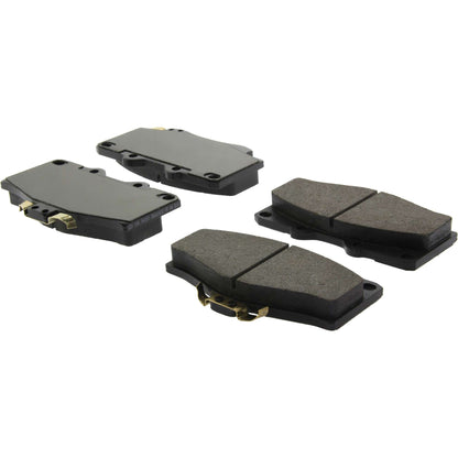 Centric Parts Disc Brake Pad Set Fleet Performance with Para-aramid friction compounds 306.04360