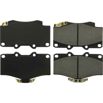 Centric Parts Disc Brake Pad Set Fleet Performance with Para-aramid friction compounds 306.04360