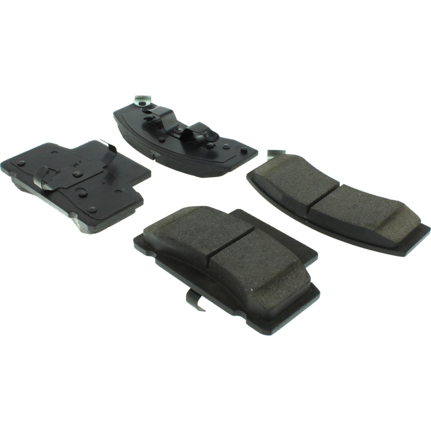 Centric Parts Disc Brake Pad Set Fleet Performance with Para-aramid friction compounds 306.04590