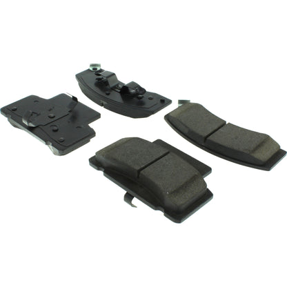 Centric Parts Disc Brake Pad Set Fleet Performance with Para-aramid friction compounds 306.04590