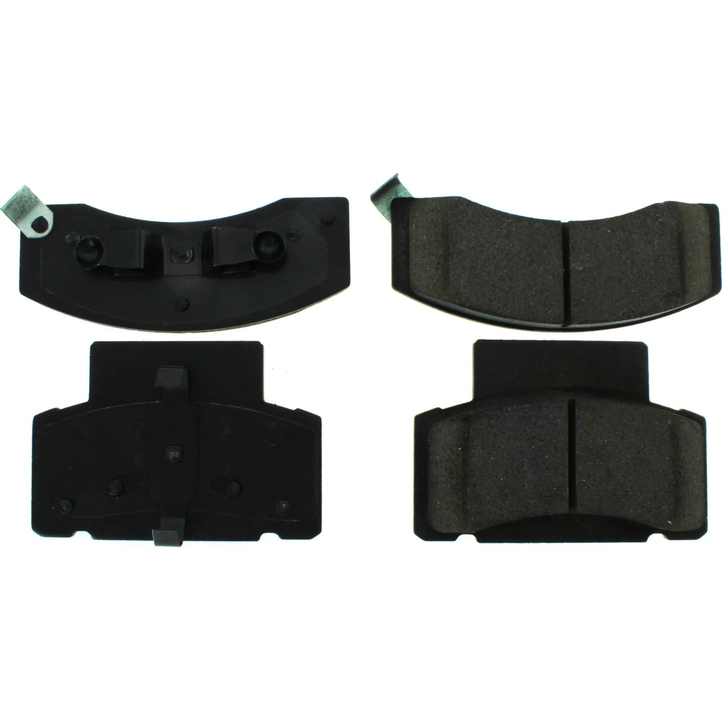 Centric Parts Disc Brake Pad Set Fleet Performance with Para-aramid friction compounds 306.04590