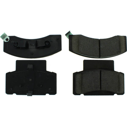 Centric Parts Disc Brake Pad Set Fleet Performance with Para-aramid friction compounds 306.04590