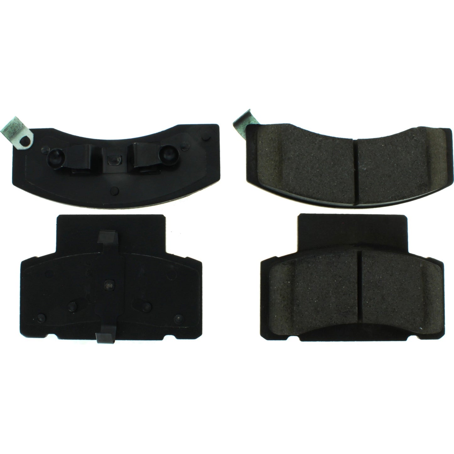 Centric Parts Disc Brake Pad Set Fleet Performance with Para-aramid friction compounds 306.04590