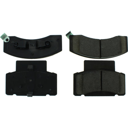 Centric Parts Disc Brake Pad Set Fleet Performance with Para-aramid friction compounds 306.04590