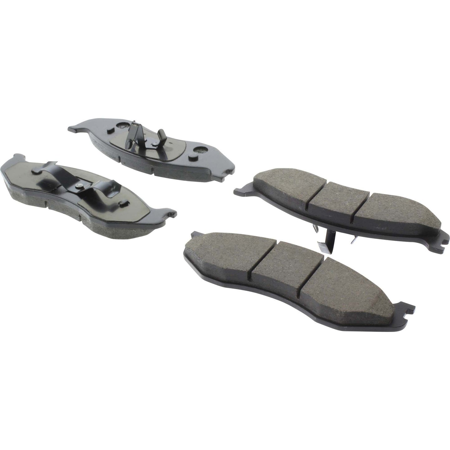 Centric Parts Disc Brake Pad Set Fleet Performance with Para-aramid friction compounds 306.04770
