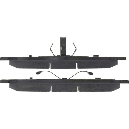 Centric Parts Disc Brake Pad Set Fleet Performance with Para-aramid friction compounds 306.04770
