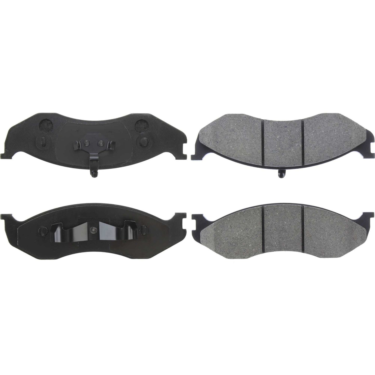 Centric Parts Disc Brake Pad Set Fleet Performance with Para-aramid friction compounds 306.04770