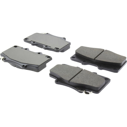 Centric Parts Disc Brake Pad Set Fleet Performance with Para-aramid friction compounds 306.05020