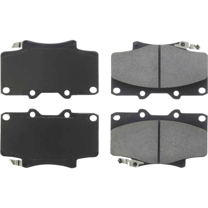 Centric Parts Disc Brake Pad Set Fleet Performance with Para-aramid friction compounds 306.05020