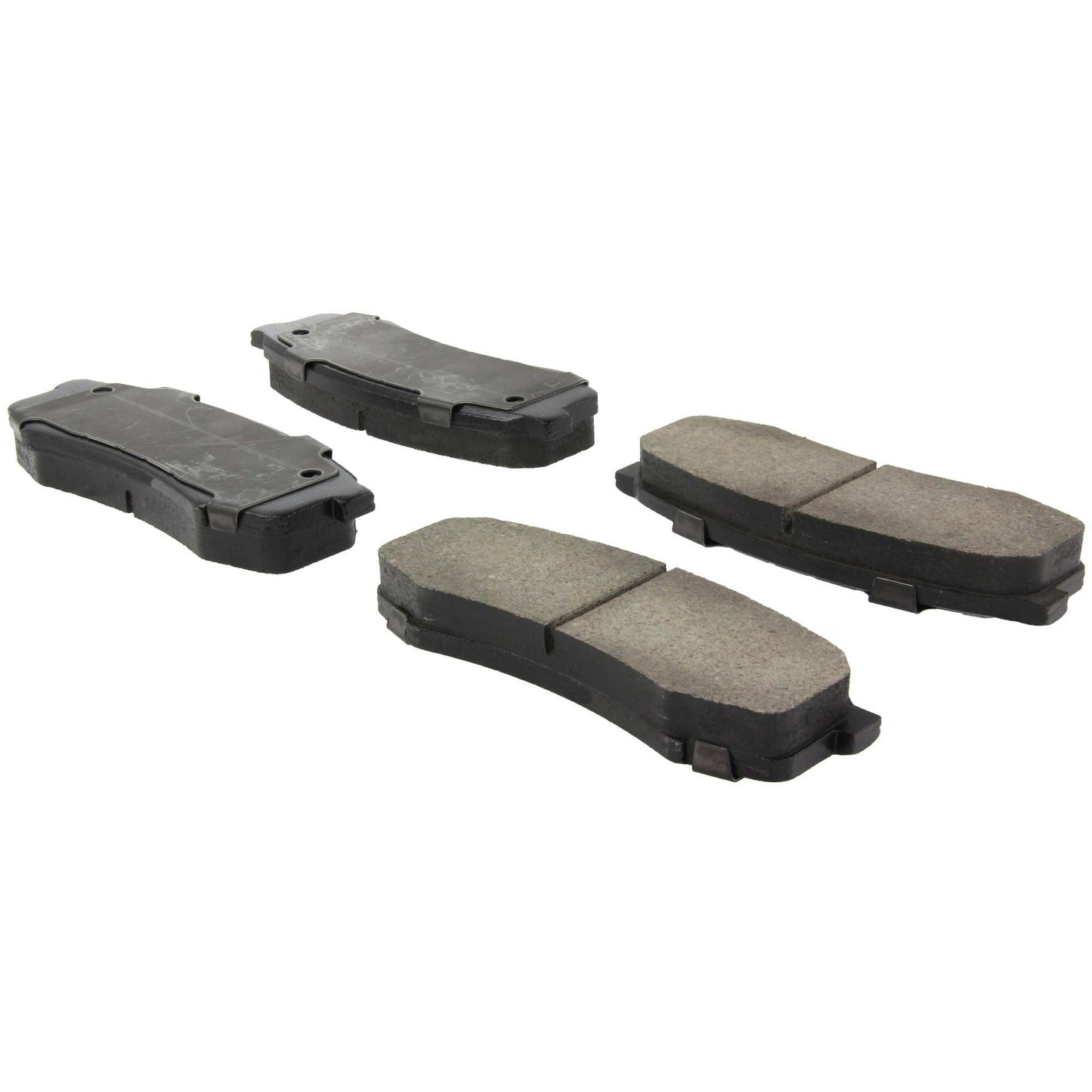 Centric Parts Disc Brake Pad Set Fleet Performance with Para-aramid friction compounds 306.06060
