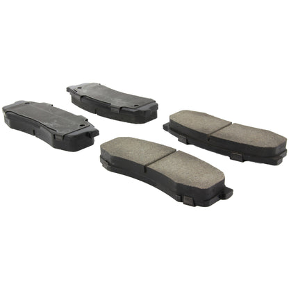 Centric Parts Disc Brake Pad Set Fleet Performance with Para-aramid friction compounds 306.06060
