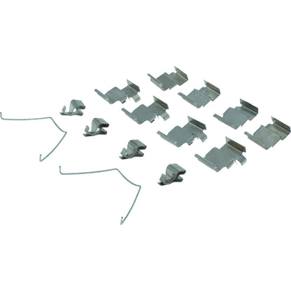 Centric Parts Disc Brake Pad Set Fleet Performance with Para-aramid friction compounds 306.06060