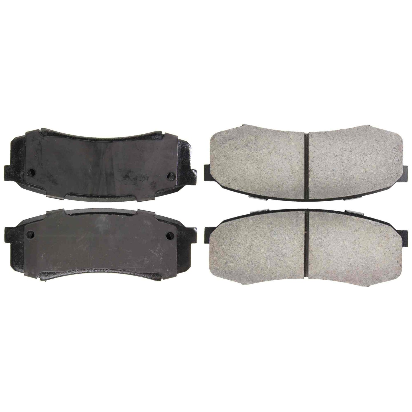 Centric Parts Disc Brake Pad Set Fleet Performance with Para-aramid friction compounds 306.06060
