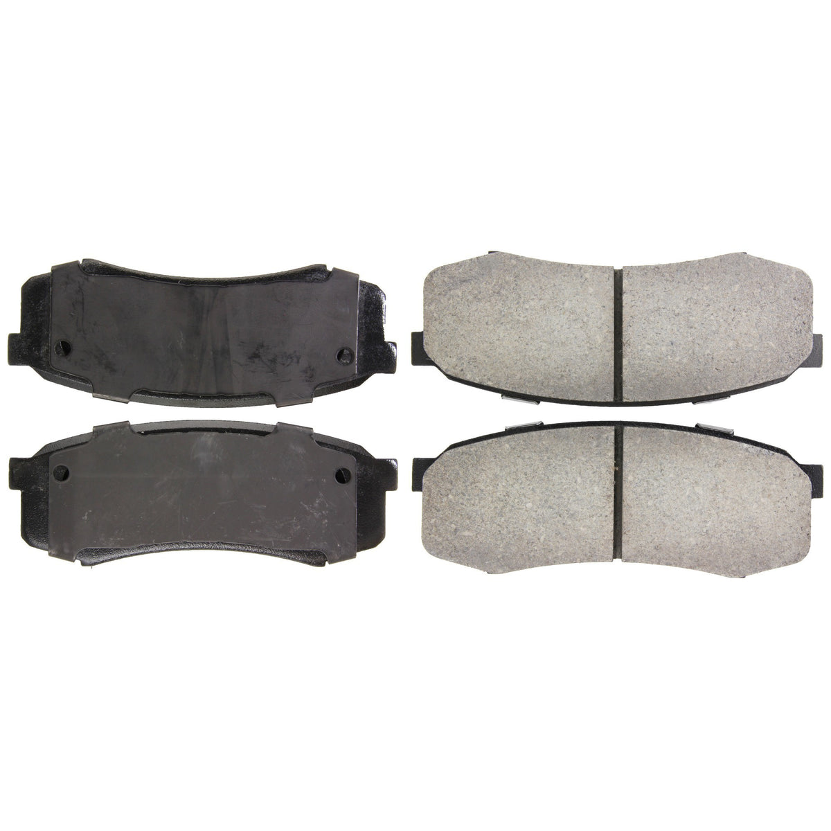 Centric Parts Disc Brake Pad Set Fleet Performance with Para-aramid friction compounds 306.06060