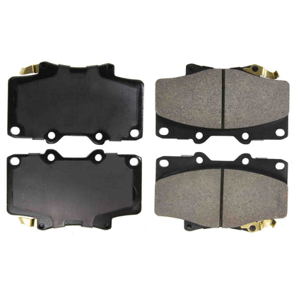 Centric Parts Disc Brake Pad Set Fleet Performance with Para-aramid friction compounds 306.06110