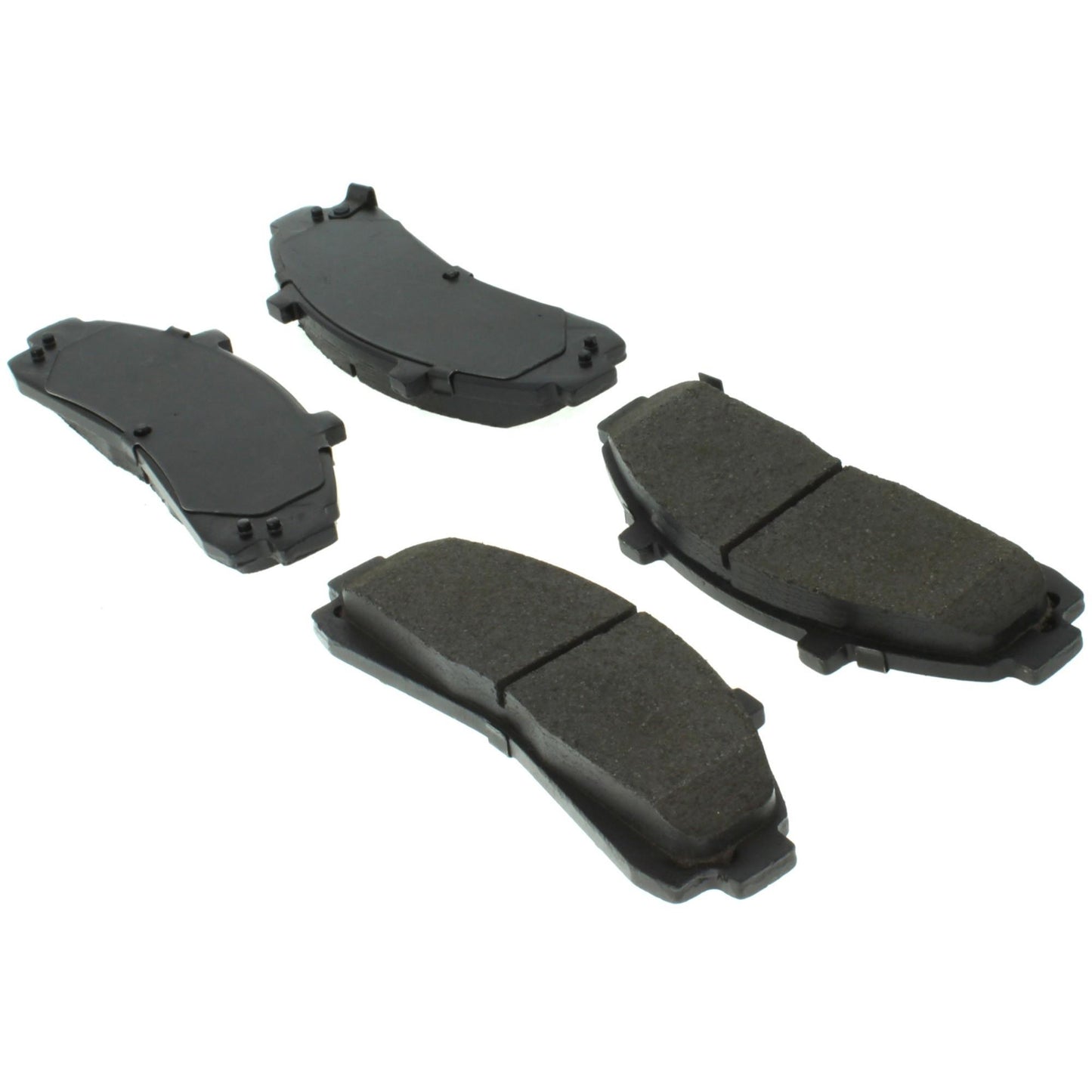 Centric Parts Disc Brake Pad Set Fleet Performance with Para-aramid friction compounds 306.06520