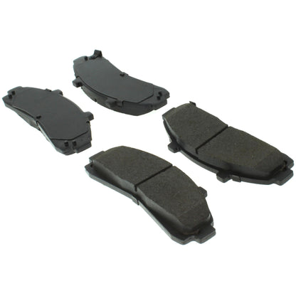 Centric Parts Disc Brake Pad Set Fleet Performance with Para-aramid friction compounds 306.06520