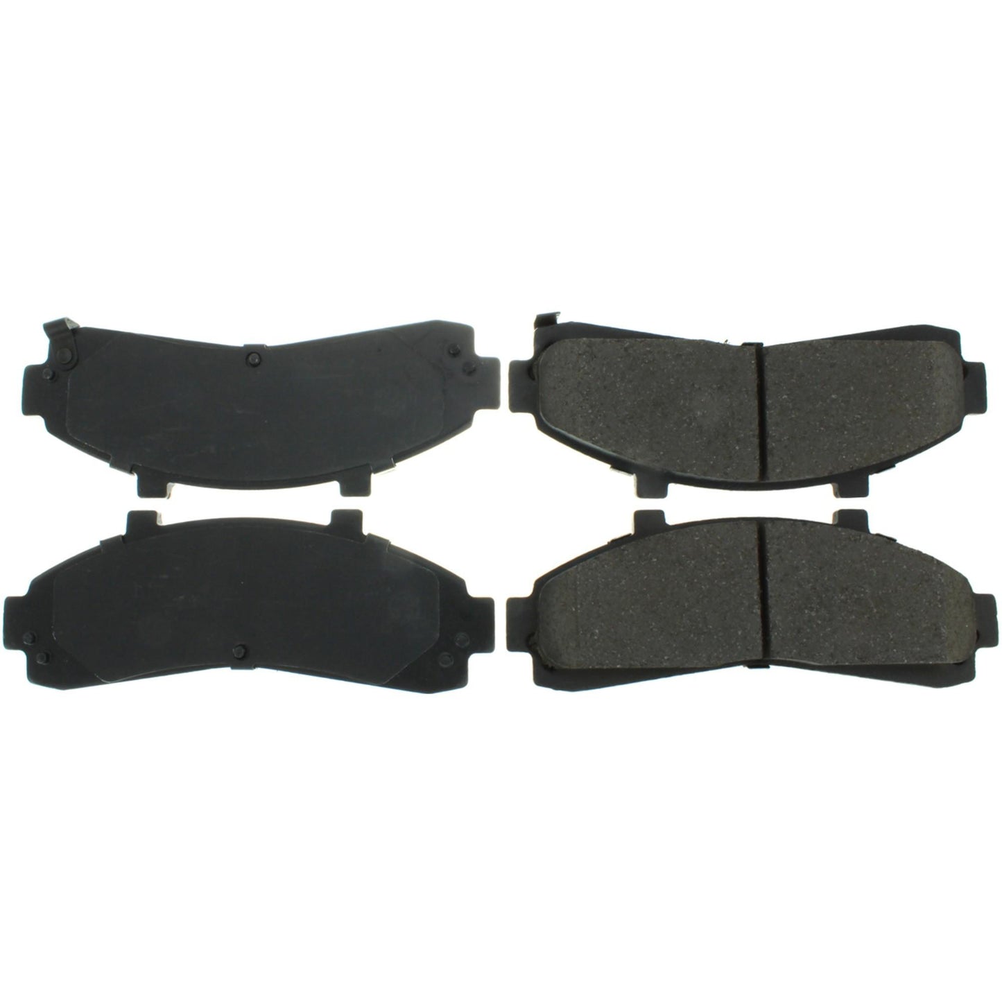 Centric Parts Disc Brake Pad Set Fleet Performance with Para-aramid friction compounds 306.06520