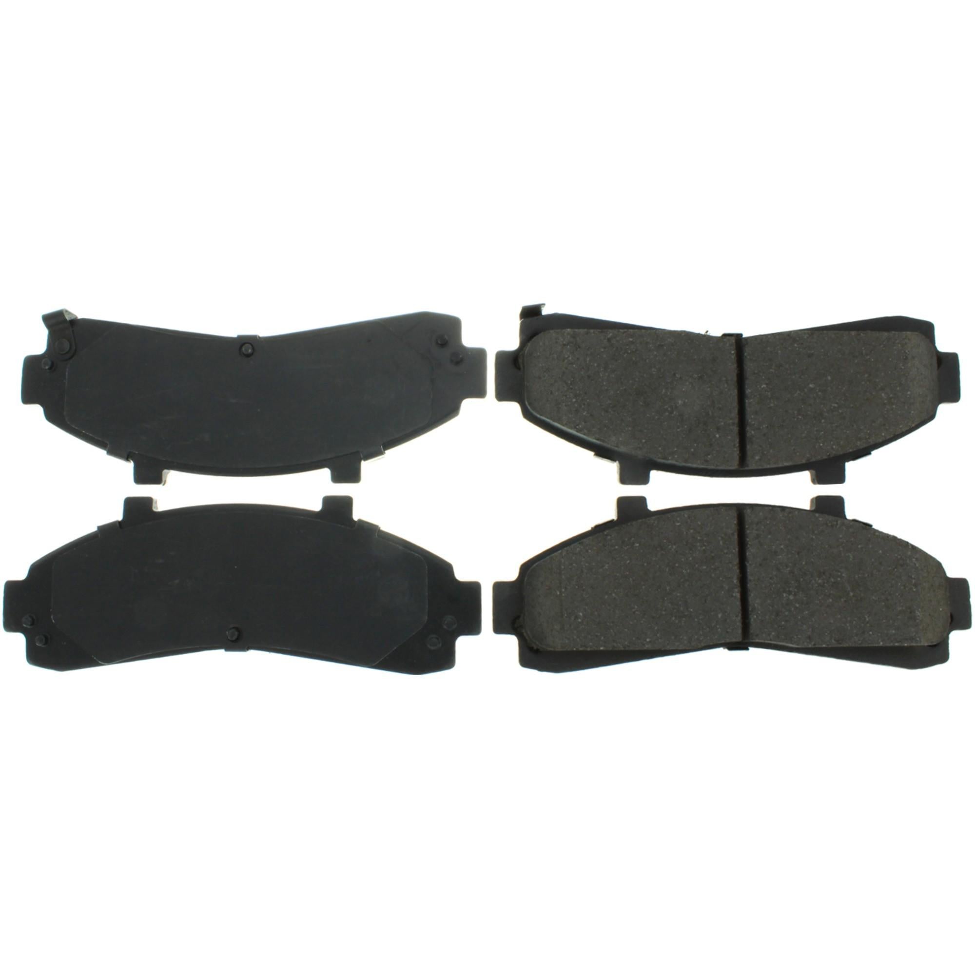 Centric Parts Fleet Performance Brake Pads with Hardware 306.06520