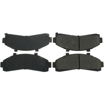 Centric Parts Disc Brake Pad Set Fleet Performance with Para-aramid friction compounds 306.06520