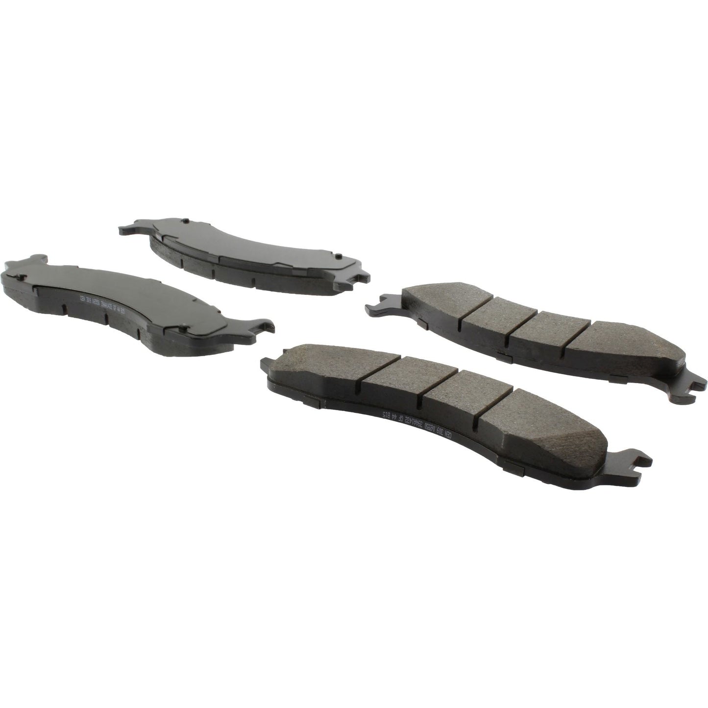 Centric Parts Disc Brake Pad Set Fleet Performance with Para-aramid friction compounds 306.06550