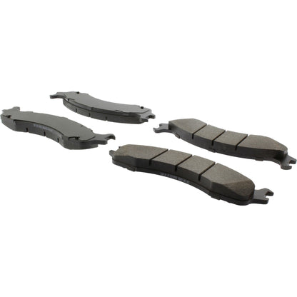 Centric Parts Disc Brake Pad Set Fleet Performance with Para-aramid friction compounds 306.06550
