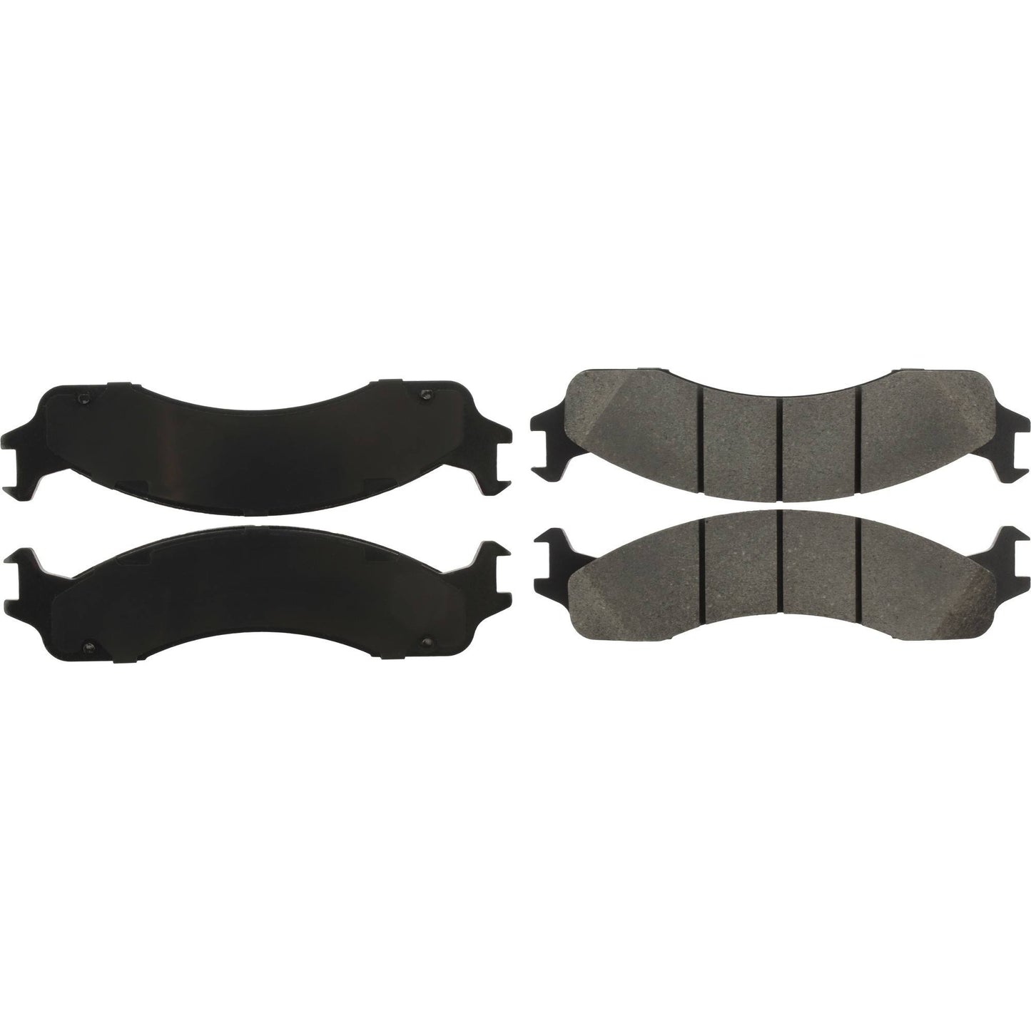Centric Parts Disc Brake Pad Set Fleet Performance with Para-aramid friction compounds 306.06550