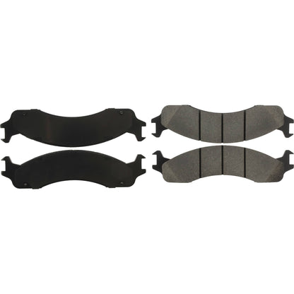 Centric Parts Disc Brake Pad Set Fleet Performance with Para-aramid friction compounds 306.06550