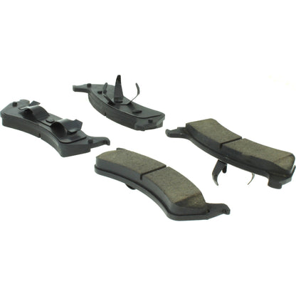 Centric Parts Disc Brake Pad Set Fleet Performance with Para-aramid friction compounds 306.06670