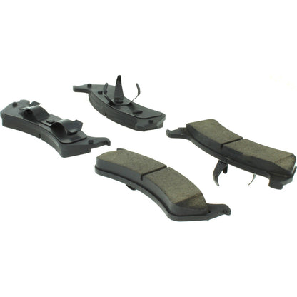 Centric Parts Disc Brake Pad Set Fleet Performance with Para-aramid friction compounds 306.06670