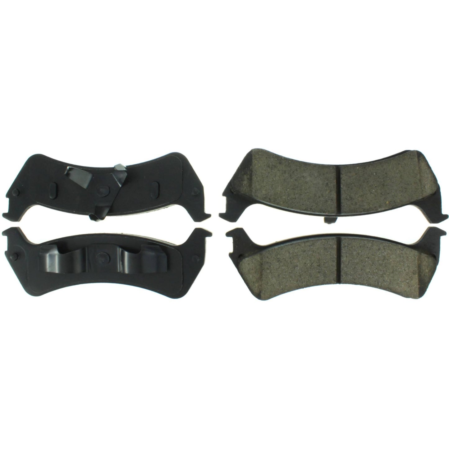 Centric Parts Disc Brake Pad Set Fleet Performance with Para-aramid friction compounds 306.06670