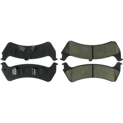 Centric Parts Disc Brake Pad Set Fleet Performance with Para-aramid friction compounds 306.06670