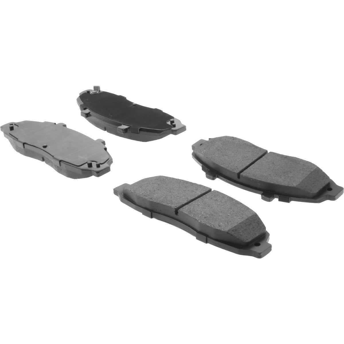 Centric Parts Disc Brake Pad Set Fleet Performance with Para-aramid Friction for 306.06790