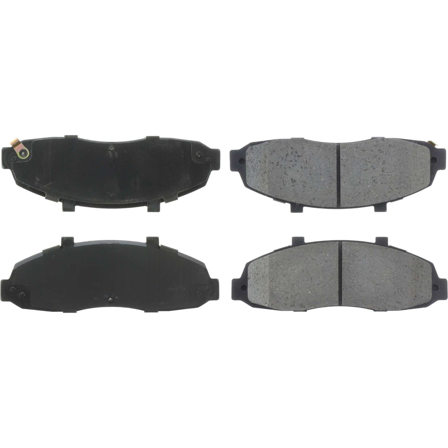 Centric Parts Disc Brake Pad Set Fleet Performance with Para-aramid Friction for 306.06790