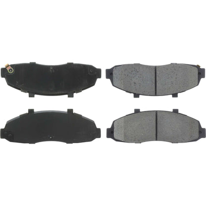 Centric Parts Disc Brake Pad Set Fleet Performance with Para-aramid Friction for 306.06790
