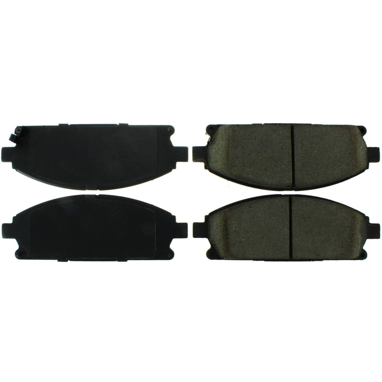 Centric Parts Disc Brake Pad Set Fleet Performance with Para-aramid friction compounds 306.06910