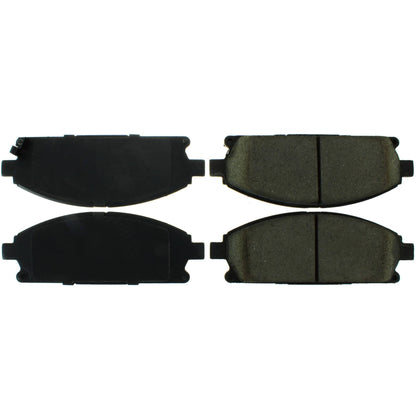 Centric Parts Disc Brake Pad Set Fleet Performance with Para-aramid friction compounds 306.06910