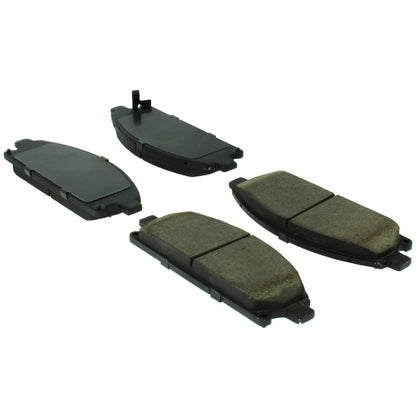 Centric Parts Fleet Performance Brake Pads with Hardware 306.06911