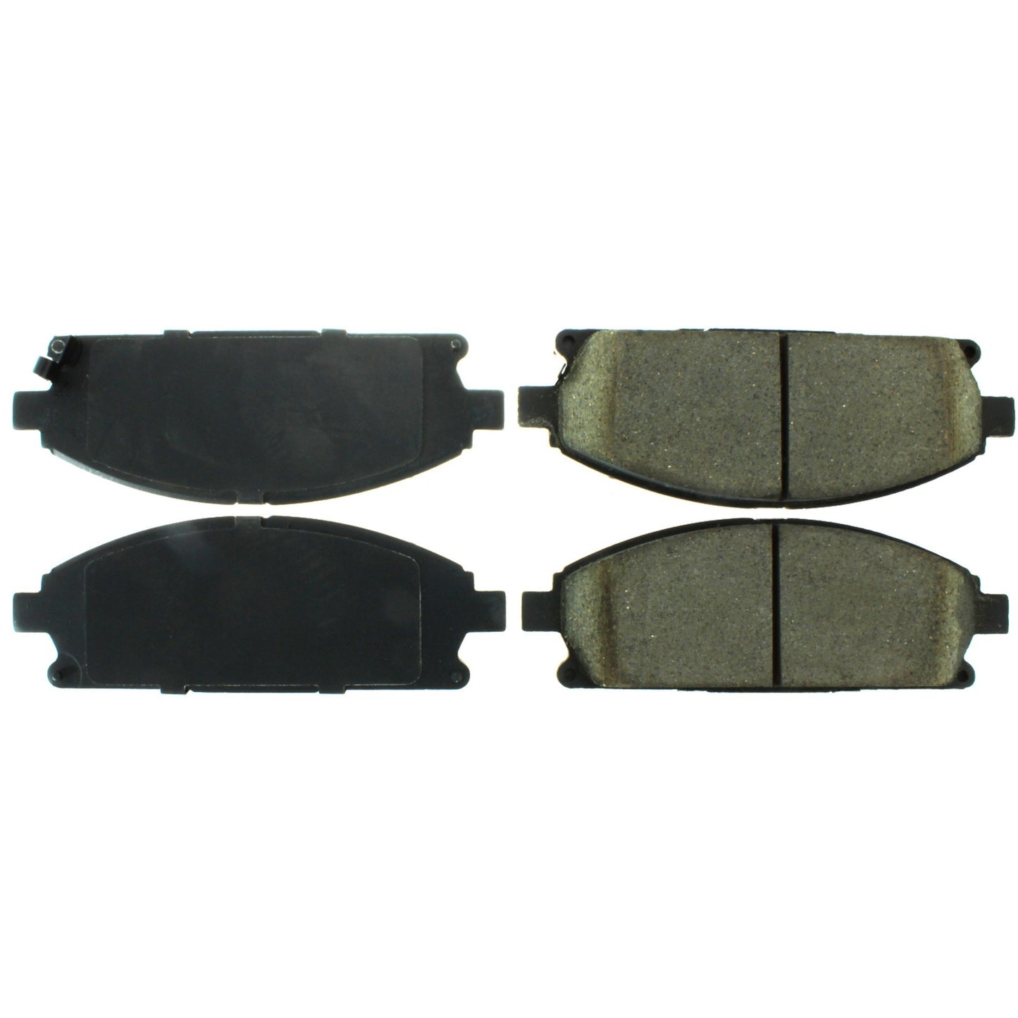Centric Parts Fleet Performance Brake Pads with Hardware 306.06911