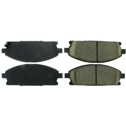 Centric Parts Fleet Performance Brake Pads with Hardware 306.06911