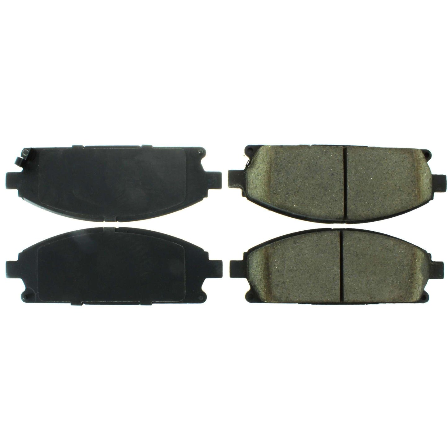 Centric Parts Disc Brake Pad Set Fleet Performance with Para-aramid friction compounds 306.06911