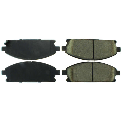 Centric Parts Fleet Performance Brake Pads with Hardware 306.06911
