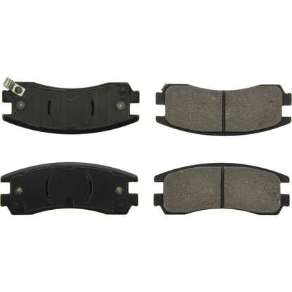 Stoptech Centric Performance Brake Pads 306.06980