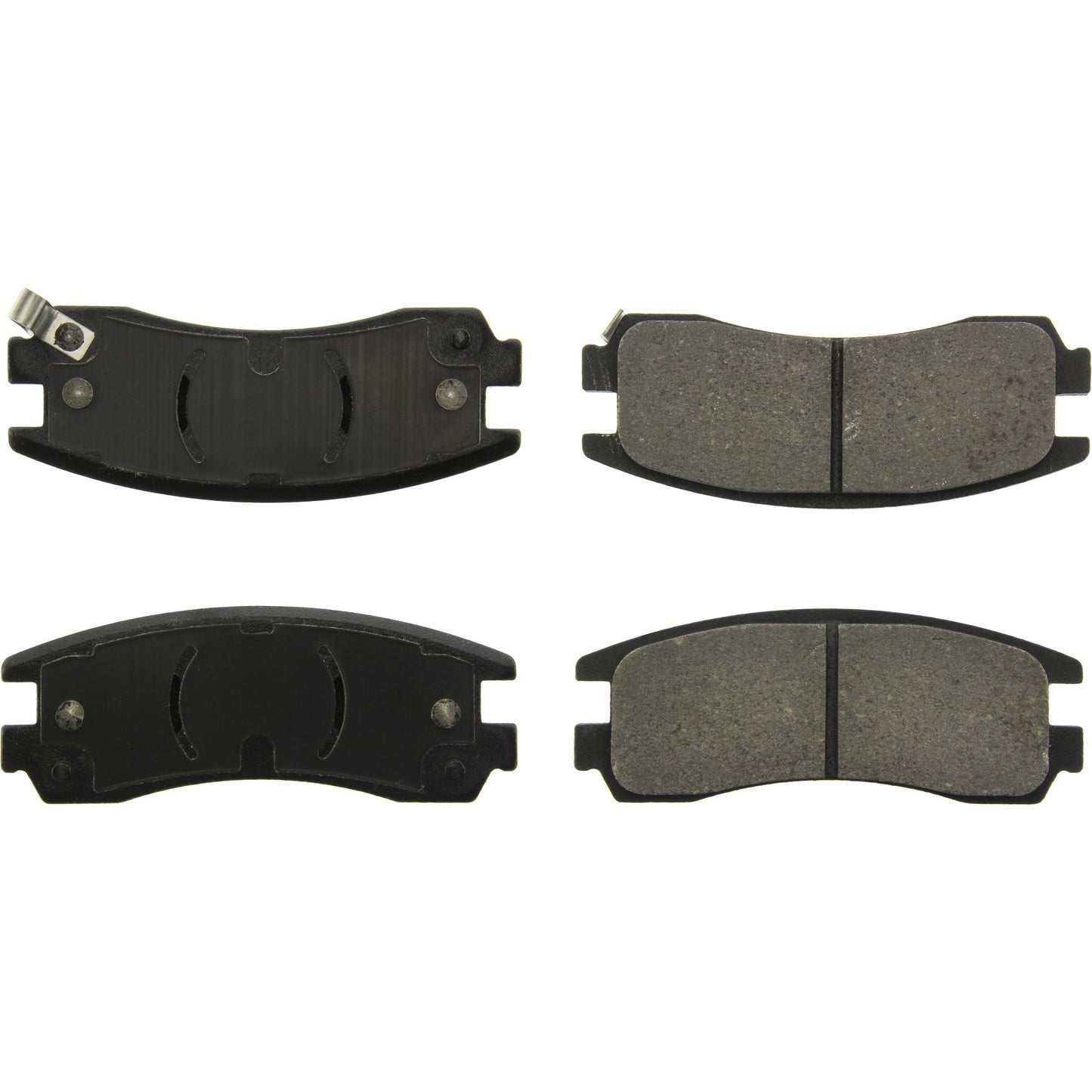Centric Parts Disc Brake Pad Set Fleet Performance with Para-aramid friction compounds 306.06980
