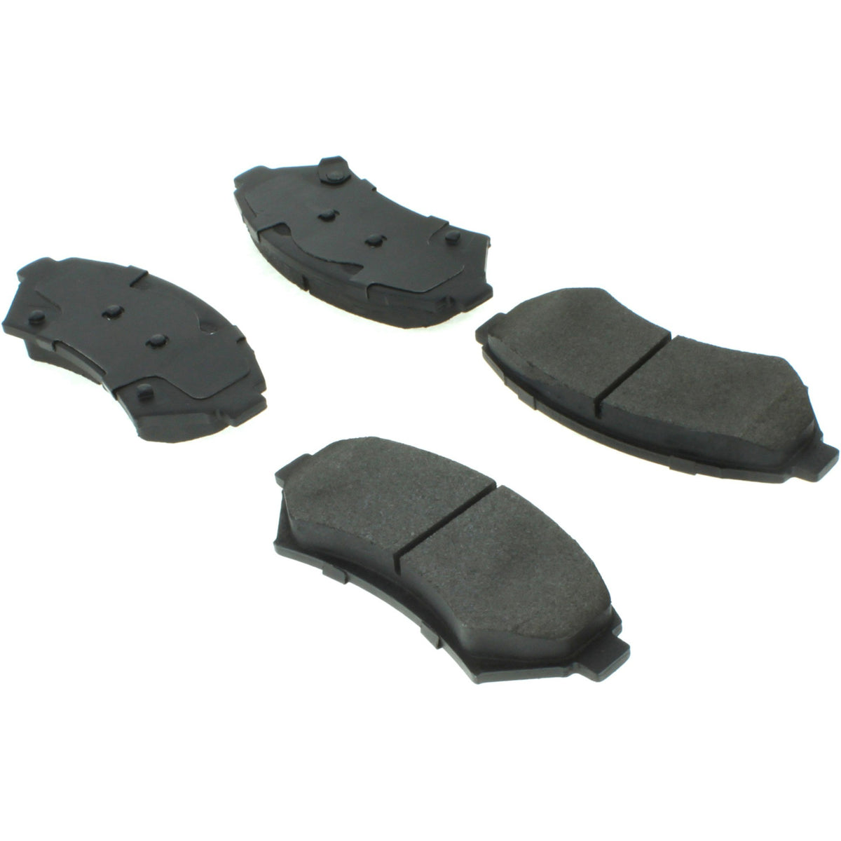 Centric Parts Disc Brake Pad Set Fleet Performance with Para-aramid friction compounds 306.06990
