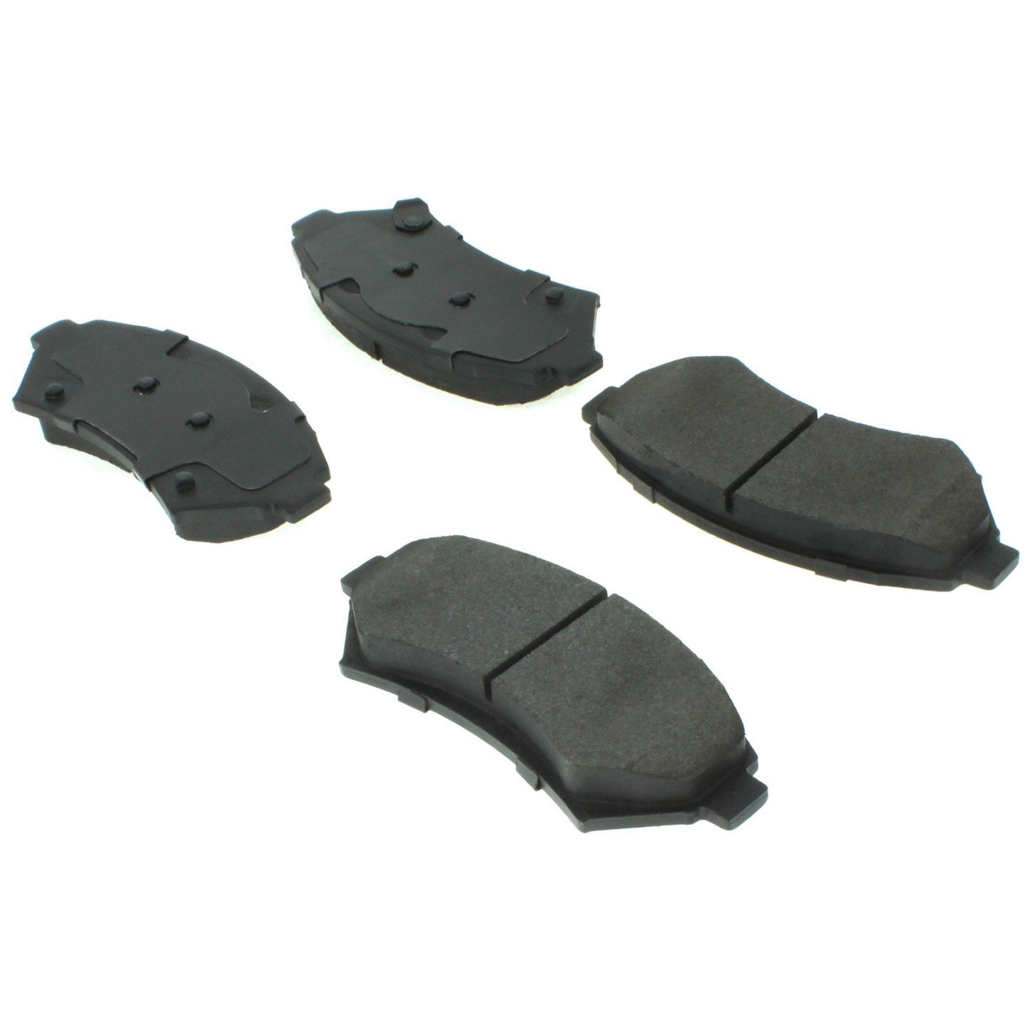 Centric Parts Disc Brake Pad Set Fleet Performance with Para-aramid friction compounds 306.06990