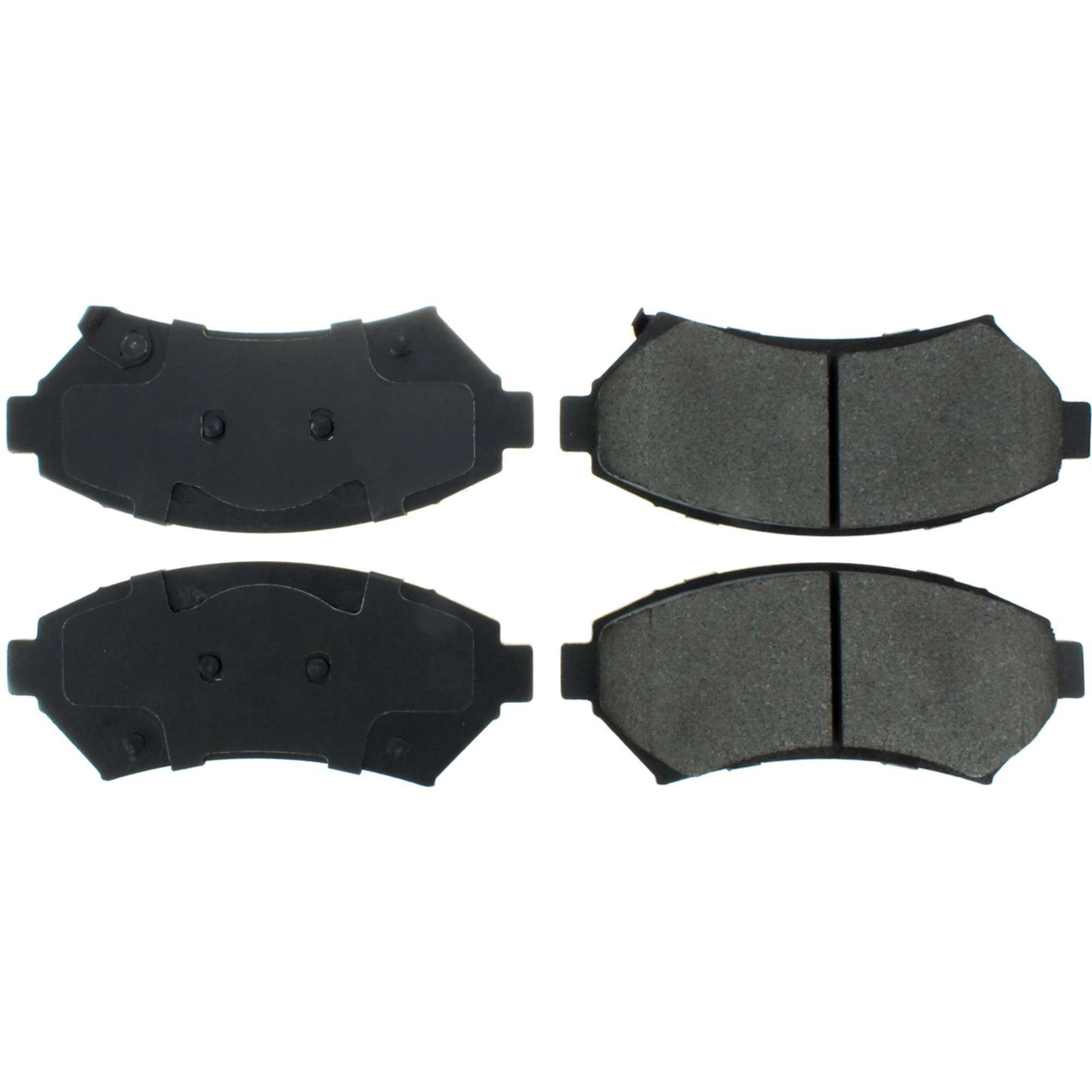 Centric Parts Disc Brake Pad Set Fleet Performance with Para-aramid friction compounds 306.06990