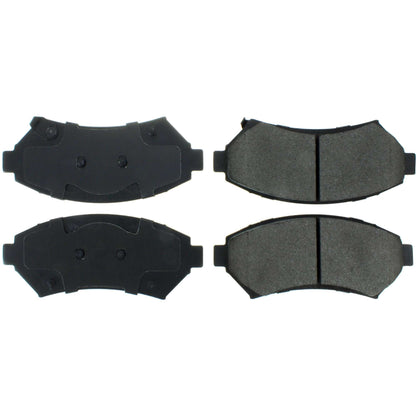 Centric Parts Disc Brake Pad Set Fleet Performance with Para-aramid friction compounds 306.06990