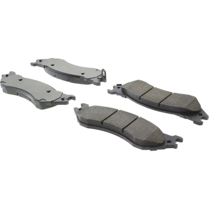 Centric Parts Disc Brake Pad Set Fleet Performance with Para-aramid friction compounds 306.07020